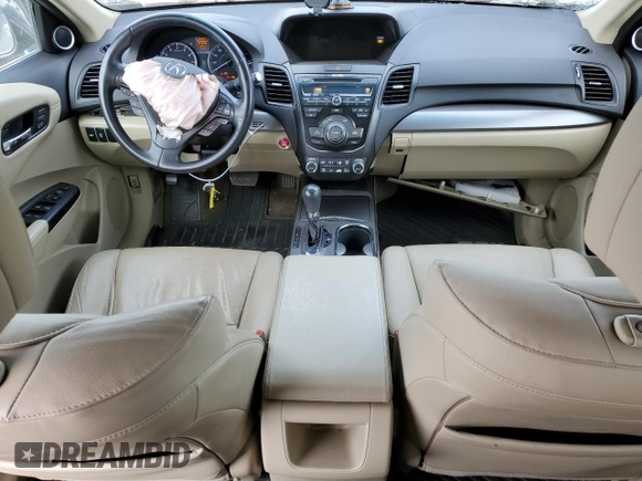 2015 Acura RDX Technology z VIN 5J8TB4H58FL013585, wystawiony jako Copart lot #55138825 z przebiegiem 92 070 mil mil oraz Szkoda całkowita • Salvage title. Historia ofert i sprzedaży dostępna na DreamBid. Obrazek 8.