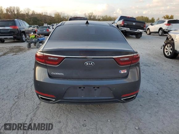 2017 Kia Cadenza Premium with VIN KNALC4J13H5069540, listed as a Copart auction lot 77086474 with 182,487 mi miles and Clean Title. Bid and sale history available at carsss.com. Image 6.