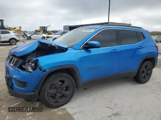 2019 Jeep Compass Altitude z VIN 3C4NJDBB9KT602524, wystawiony jako Copart lot #86093584 z przebiegiem 143 659 mil mil oraz Nie do naprawy • Non repairable. Historia ofert i sprzedaży dostępna na DreamBid. Obrazek 1.