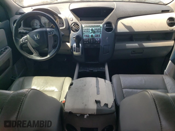 2011 Honda Pilot EX-L with VIN 5FNYF3H65BB048089, listed as a Copart auction lot 54144045 with 246,881 mi miles and Salvage Title. Bid and sale history available at carsss.com. Image 8.