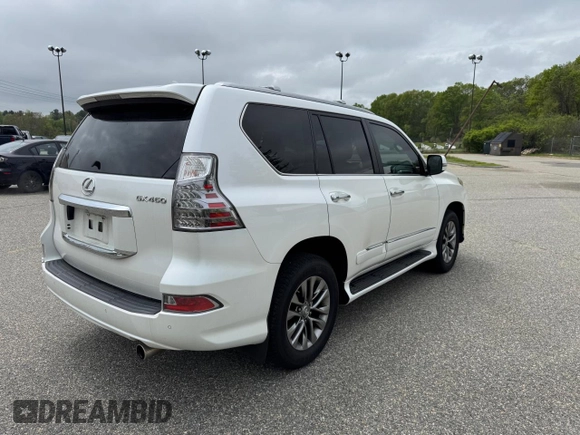 2014 Lexus GX 460 Luxury с VIN JTJJM7FX5E5072387, выставлен на аукционе Copart как лот 61869625 с пробегом 161 457 миль миль и Чистый • Clean title. История ставок и продаж доступна на DreamBid. Изображение 4.