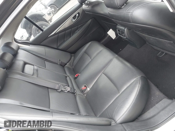 2015 Infiniti Q50 z VIN JN1BV7AR6FM412573, wystawiony jako IAAI lot #41796802 z przebiegiem 136 410 mil mil oraz . Historia ofert i sprzedaży dostępna na DreamBid. Obrazek 8.