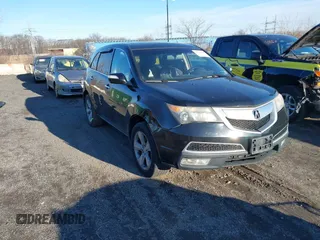 2010 Acura MDX with VIN 2HNYD2H26AH502589, listed as a IAAI auction lot 41594428 with 187,477 mi miles and . Bid and sale history available at DreamBid. Image 1.