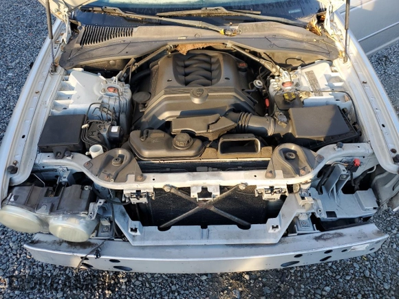 2004 Jaguar XJ with VIN SAJWA71C84SG32106, listed as a Copart auction lot 81837704 with 119,268 mi miles and Salvage Title. Bid and sale history available at carsss.com. Image 11.