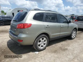 2009 Hyundai Santa Fe Limited with VIN 5NMSH13E99H256486, listed as a Copart auction lot 55620925 with 271,499 mi miles and Salvage title. Bid and sale history available at DreamBid. Image 3.