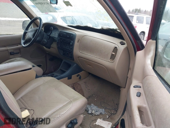 2000 Ford Explorer XLT with VIN 1FMZU73E6YZB45770, listed as a IAAI auction lot 41658999 with 227,802 mi miles and . Bid and sale history available at DreamBid. Image 5.
