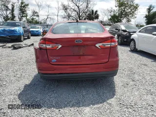 2019 Ford Fusion S with VIN 3FA6P0G75KR246995, listed as a Copart auction lot 50477645 with 79,492 mi miles and Salvage Title. Bid and sale history available at DreamBid. Image 6.