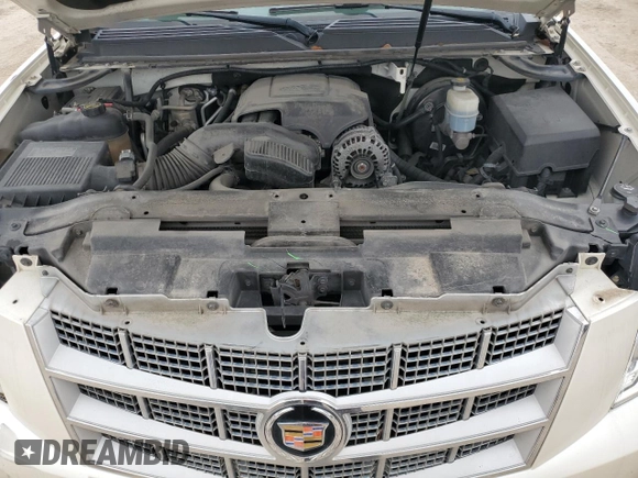 2013 Cadillac Escalade Platinum Edition with VIN 1GYS4DEF9DR124295, listed as a Copart auction lot 43669315 with 127,683 mi miles and Salvage Title. Bid and sale history available at carsss.com. Image 12.