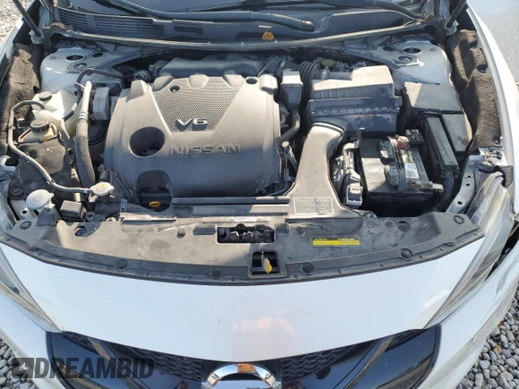 2018 Nissan Maxima SR with VIN 1N4AA6AP9JC386665, listed as a Copart auction lot 70833604 with 80,709 mi miles and Salvage Title. Bid and sale history available at carsss.com. Image 12.