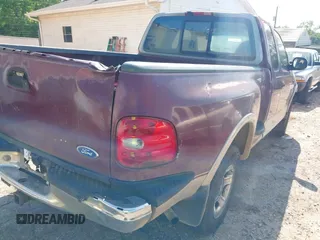 1997 Ford F-150 with VIN 1FTEX08L9VKB68781, listed as a IAAI auction lot 42158314 with 253,555 mi miles and . Bid and sale history available at DreamBid. Image 4.