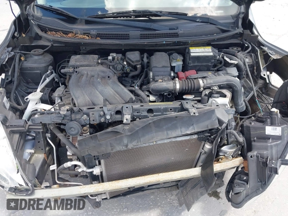 2016 Nissan Versa S Plus with VIN 3N1CN7APXGL834974, listed as a IAAI auction lot 42040289 with 53,092 mi miles. Bid and sale history available at carsss.com. Image 10.