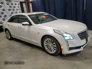 2017 Cadillac CT6 Plug-In RWD with VIN LREKK5RX7HA056069, listed as a Copart auction lot 50103895 with 75,393 mi miles and Clean title. Bid and sale history available at DreamBid. Image 4.