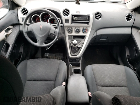 2009 Pontiac Vibe w/1SB with VIN 5Y2SL67089Z423071, listed as a Copart auction lot 71074793 with 168,655 mi miles and Salvage Title. Bid and sale history available at carsss.com. Image 8.