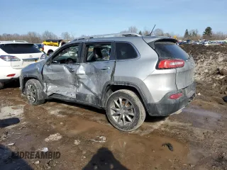 2014 Jeep Cherokee Limited с VIN 1C4PJMDB8EW192772, выставлен на аукционе Copart как лот 48764915 с пробегом Не указан миль и На запчасти • Non repairable. История ставок и продаж доступна на DreamBid. Изображение 2.