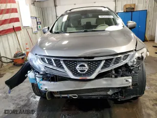 2012 Nissan Murano LE with VIN JN8AZ1MW0CW218749, listed as a Copart auction lot 88543305 with 106,707 mi miles and Salvage Title. Bid and sale history available at carsss.com. Image 5.