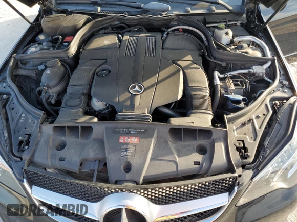 2016 Mercedes-Benz E 400 with VIN WDDKK6FF0GF336911, listed as a Copart auction lot 88905295 with 76,618 mi miles and Salvage Title. Bid and sale history available at carsss.com. Image 12.