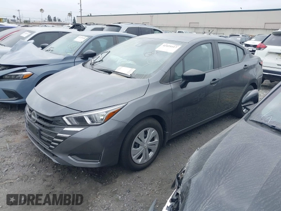 2023 Nissan Versa S with VIN 3N1CN8DV9PL858134, listed as a IAAI auction lot 42459317 with 6,738 mi miles and . Bid and sale history available at DreamBid. Image 2.