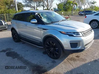 2017 Land Rover Range Rover Evoque SE with VIN SALVP2BG7HH208969, listed as a IAAI auction lot 41508486 with 111,182 mi miles. Bid and sale history available at carsss.com. Image 1.