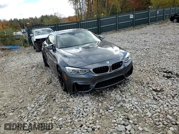 2015 BMW M4 z VIN WBS3U9C51FP967674, wystawiony jako Copart lot #76507384 z przebiegiem 80 518 mil mil oraz Szkoda całkowita • Salvage title. Historia ofert i sprzedaży dostępna na DreamBid. Obrazek 11.