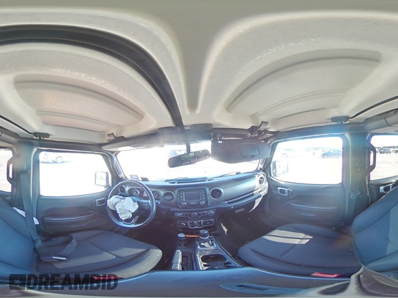 2018 Jeep Wrangler Unlimited Sport S with VIN 1C4HJXDG8JW227693, listed as a Copart auction lot 56694565 with 134,638 mi miles and Salvage title. Bid and sale history available at DreamBid. Image 15.