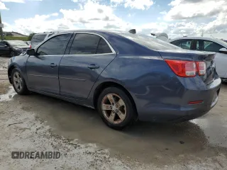 2013 Chevrolet Malibu LS with VIN 1G11B5SA5DF192495, listed as a Copart auction lot 47100155 with 129,514 mi miles and Clean Title. Bid and sale history available at DreamBid. Image 2.