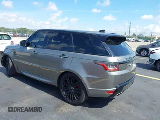2018 Land Rover Range Rover Sport HSE Dynamic with VIN SALWV2SV8JA408475, listed as a IAAI auction lot 42333931 with 47,149 mi miles and . Bid and sale history available at DreamBid. Image 3.