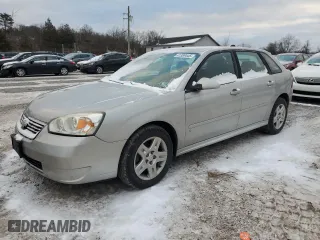 2007 Chevrolet Malibu Maxx LT with VIN 1G1ZT68N87F244691, listed as a Copart auction lot 41389445 with 116,670 mi miles and Salvage Title. Bid and sale history available at carsss.com. Image 1.