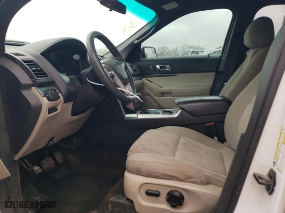2013 Ford Explorer with VIN 1FM5K7B84DGC28507, listed as a Copart auction lot 48160865 with 233,303 mi miles and Salvage Title. Bid and sale history available at carsss.com. Image 7.
