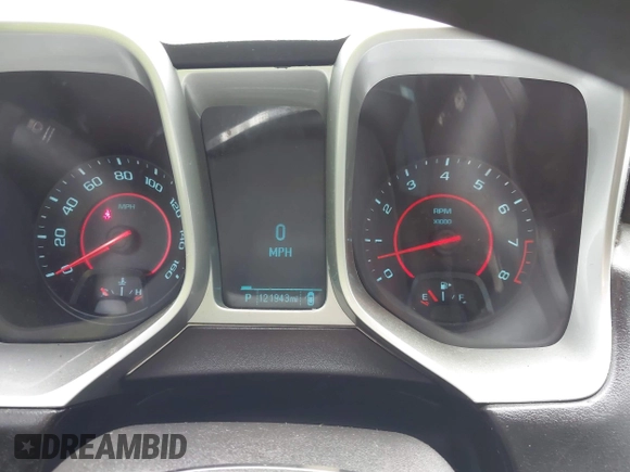 2012 Chevrolet Camaro 1LT with VIN 2G1FB1E34C9198288, listed as a IAAI auction lot 42637531 with 121,943 mi miles and . Bid and sale history available at DreamBid. Image 7.