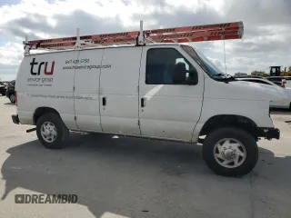 2014 Ford Econoline Cargo Commercial z VIN 1FTNE2EW8EDA11425, wystawiony jako Copart lot #56963185 z przebiegiem Nie podano mil oraz Czysty tytuł • Clean title. Historia ofert i sprzedaży dostępna na DreamBid. Obrazek 4.