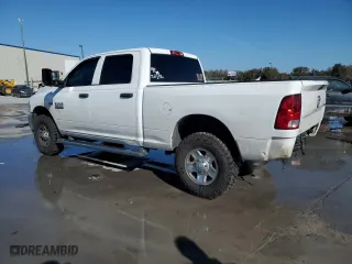 2014 Ram 2500 Tradesman with VIN 3C6UR5CJ8EG284206, listed as a Copart auction lot 46346975 with 195,244 mi miles and Salvage Title. Bid and sale history available at carsss.com. Image 2.