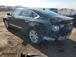 2014 Chevrolet Impala LTZ with VIN 2G1155S33E9209992, listed as a Copart auction lot 51352215 with 69,437 mi miles and Salvage Title. Bid and sale history available at carsss.com. Image 2.