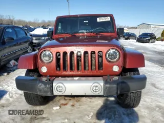 2008 Jeep Wrangler Unlimited Sahara with VIN 1J4GA59158L626362, listed as a Copart auction lot 87647045 with 179,547 mi miles and Non repairable. Bid and sale history available at DreamBid. Image 5.