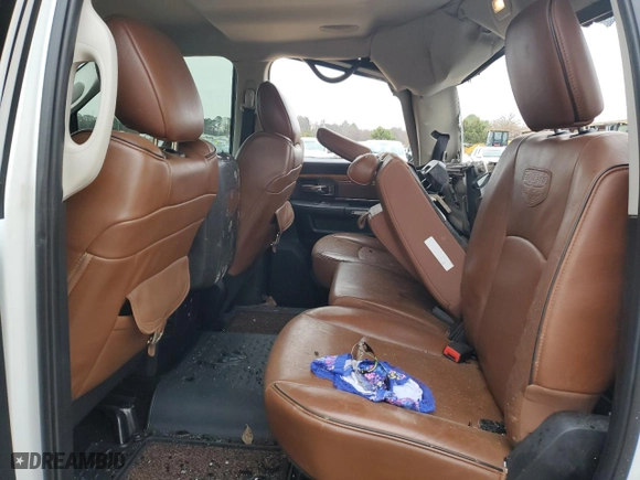 2014 Ram 2500 Longhorn with VIN 3C6UR5GLXEG204495, listed as a Copart auction lot 85659064 with 282,181 mi miles and Salvage Title. Bid and sale history available at carsss.com. Image 11.