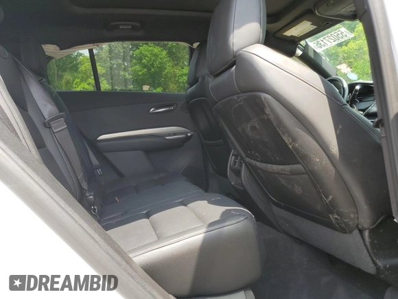 2019 Cadillac XT4 FWD Premium Luxury с VIN 1GYFZCR41KF127888, выставлен на аукционе Copart как лот 55027135 с пробегом 111 057 миль миль и Списание • Salvage title. История ставок и продаж доступна на DreamBid. Изображение 11.