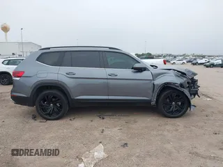 2023 Volkswagen Atlas SE with VIN 1V2WP2CA7PC549921, listed as a IAAI auction lot 41254273 with 87,540 mi miles and . Bid and sale history available at DreamBid. Image 14.