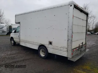 2006 Ford Econoline Cargo with VIN 1FDXE45S16HA83784, listed as a Copart auction lot 45242935 with 200,040 mi miles and Clean Title. Bid and sale history available at DreamBid. Image 2.