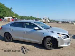 2015 Buick LaCrosse with VIN 1G4GA5G39FF284576, listed as a IAAI auction lot 42622666 with 102,504 mi miles and . Bid and sale history available at DreamBid. Image 13.