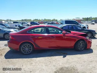 2015 Lexus IS 250 with VIN JTHBF1D20F5051615, listed as a IAAI auction lot 41829880 with 72,797 mi miles. Bid and sale history available at carsss.com. Image 14.