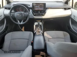 2022 Toyota Corolla SE with VIN JTDS4MCE9N3504631, listed as a Copart auction lot 53531335 with 47,584 mi miles and Salvage Title. Bid and sale history available at DreamBid. Image 8.
