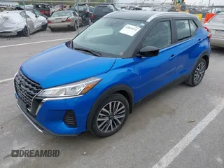 2023 Nissan Kicks SV with VIN 3N1CP5CV4PL553358, listed as a IAAI auction lot 42024111 with 15,172 mi miles. Bid and sale history available at carsss.com. Image 19.