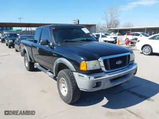 2005 Ford Ranger XLT with VIN 1FTZR45E05PA19607, listed as a IAAI auction lot 41588939 with 163,155 mi miles. Bid and sale history available at carsss.com. Image 1.