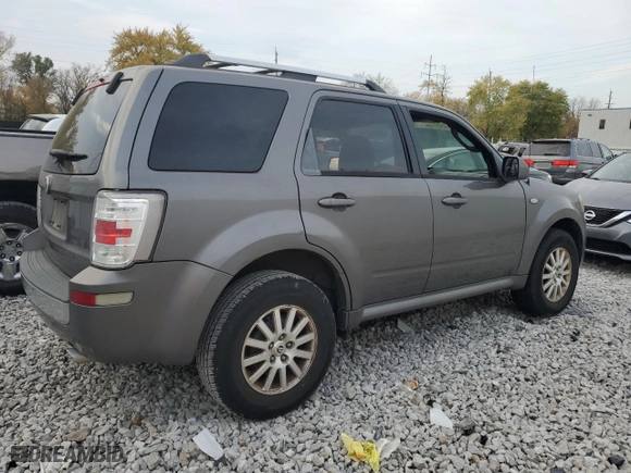 2009 Mercury Mariner Premier with VIN 4M2CU87G49KJ00715, listed as a Copart auction lot 78320914 with 101,814 mi miles and Clean Title. Bid and sale history available at carsss.com. Image 3.