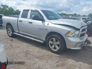 2014 Ram 1500 Express with VIN 1C6RR7FT8ES156118, listed as a IAAI auction lot 42688127 with 156,311 mi miles and . Bid and sale history available at DreamBid. Image 1.