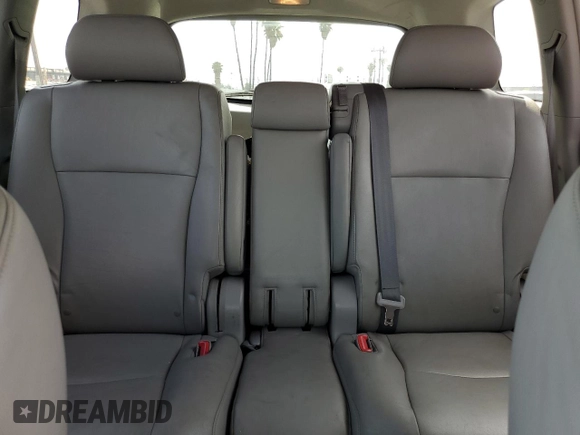 2009 Toyota Highlander Limited with VIN JTEEW44A892031699, listed as a Copart auction lot 58791485 with 73,270 mi miles and Salvage title. Bid and sale history available at DreamBid. Image 10.
