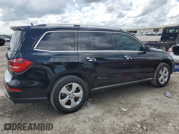 2017 Mercedes-Benz GLS 450 with VIN 4JGDF6EE5HA875521, listed as a Copart auction lot 54227405 with 159,380 mi miles and Clean Title. Bid and sale history available at DreamBid. Image 3.