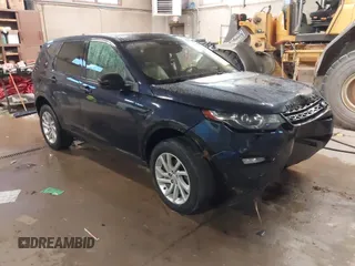 2019 Land Rover Discovery Sport HSE with VIN SALCR2FXXKH808145, listed as a IAAI auction lot 41233393 with 76,587 mi miles. Bid and sale history available at carsss.com. Image 1.