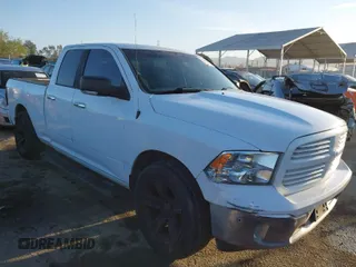 2015 Ram 1500 Big Horn with VIN 1C6RR6GT5FS729695, listed as a IAAI auction lot 41816098 with 198,686 mi miles. Bid and sale history available at carsss.com. Image 1.
