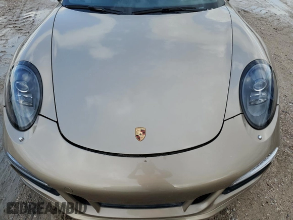 2014 Porsche 911 Carrera with VIN WP0AA2A90ES107197, listed as a Copart auction lot 79362794 with 0 mi miles and Salvage Title. Bid and sale history available at carsss.com. Image 11.