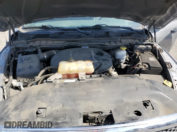2019 Ram 1500 Tradesman z VIN 1C6RR6KM6KS750632, wystawiony jako Copart lot #74591964 z przebiegiem 62 689 mil mil oraz Szkoda całkowita • Salvage title. Historia ofert i sprzedaży dostępna na DreamBid. Obrazek 11.